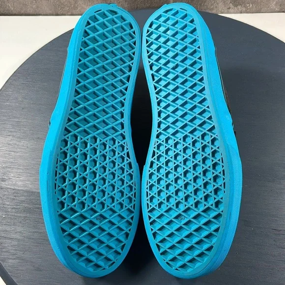 Vans Atwood Sneaker Grey & Blue Size 7Y, 8.5 Women - Picture 6 of 8